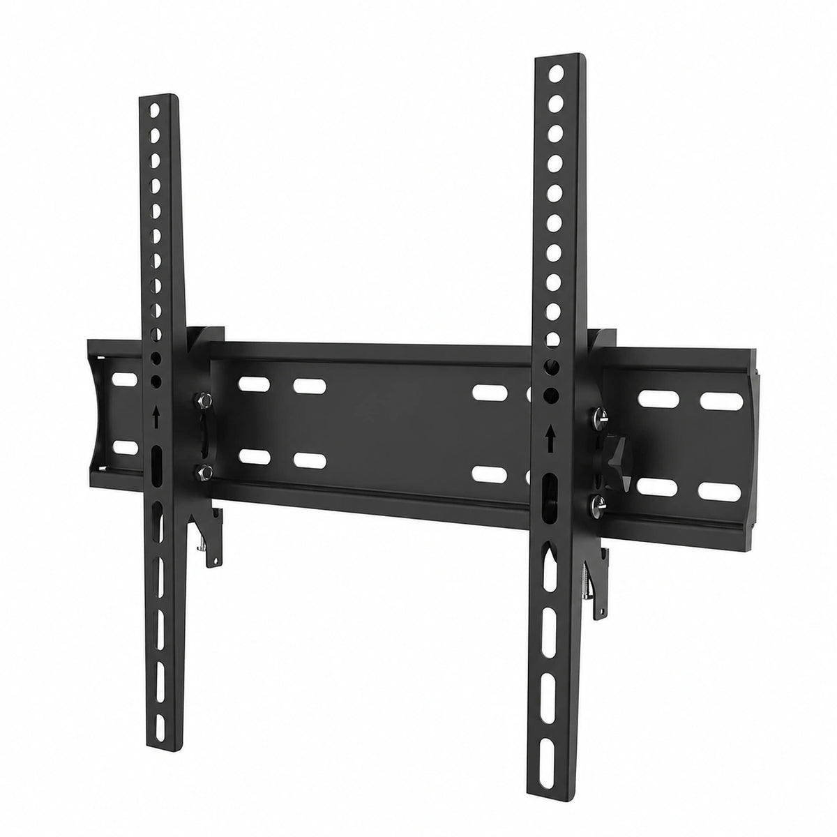 Supporto TV Parete Inclinabile, Ultra Sottile Staffa TV per Molti Televisori da 26-65 Pollici a LED, LCD, OLED, Plasma e Curvi