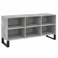 Mobile per TV Grigio Cemento 103,5 × 30 × 50 cm Legno Multistrato, Tavolino per TV，Mobile Porta TV Soggiorno，Mobiletto Basso per TV da Salotto